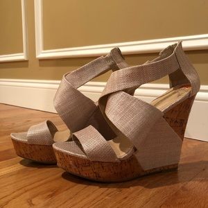 BCBG Generation 9.5 wedges